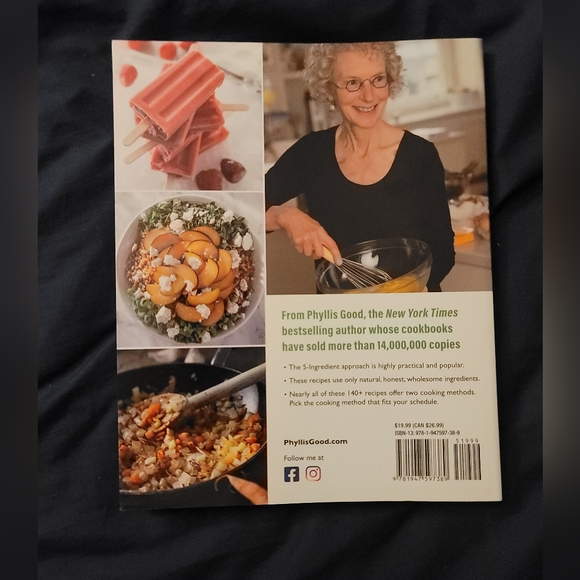 5-Ingredient Natural Recipes by Phyllis Good - Picture 5 of 5